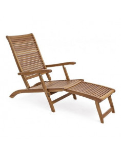 Sedia sdraio Yes Everyday 0805125 NOEMI Acacia naturale