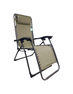 Sedia sdraio Amicasa Verde