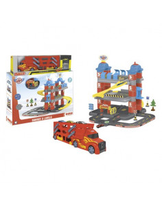 Playset Globo 12144 SPIDKO 3 piani con camion portauto