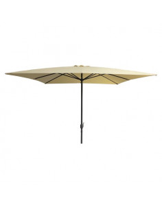 Ombrellone Amicasa NEW JESOLO Grigio e Ecru