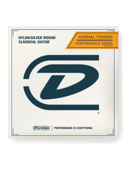 Muta corde chitarra classica Dunlop DCV100NS PERFORMANCE SERIES Normal