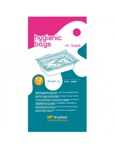 Sacchetti igenici Ferplast 85360724 Nylon per Lettiere Gatti
