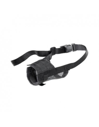 Museruola Ferplast 75587317 Muzzle M Nero Nero