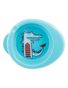 Set pappa Chicco 16000 2 Piatto Fondo Bimbo