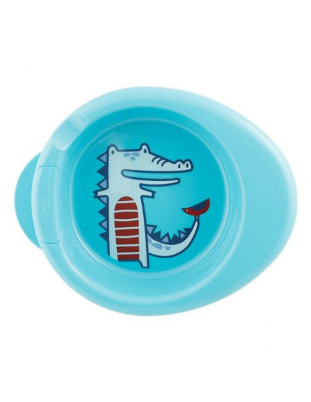 Set pappa Chicco 16000 2 Piatto Fondo Bimbo