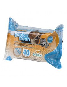 Salviettine igieniche per animali Ferplast 85312609 Genico Fresh