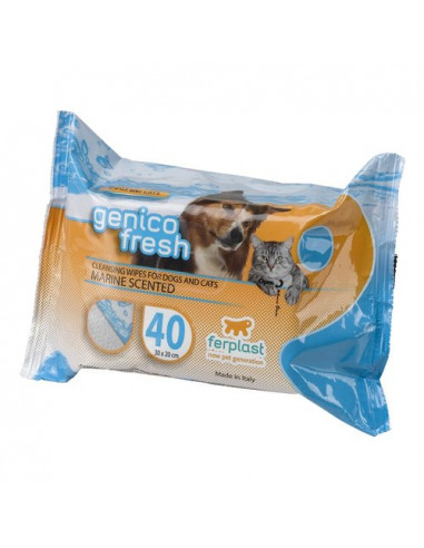 Salviettine igieniche per animali Ferplast 85312609 Genico Fresh