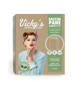 Sacchetti alimenti Virinnova 3310102 CARTAMORE Bianco