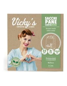 Sacchetti alimenti Virinnova 3310101 CARTAMORE Avana