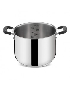 Pentola Lagostina 010717020422 PRATICA Acciaio lucido