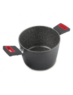 Pentola Ghidini Cipriano 2279 VIVÃ Grigio e Rosso