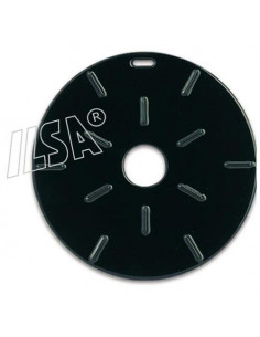 Piastra radiante Ilsa 0255021 Nero