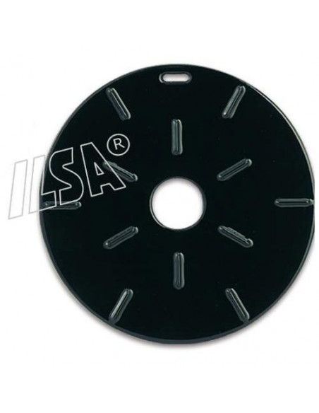 Piastra radiante Ilsa 0255021 Nero