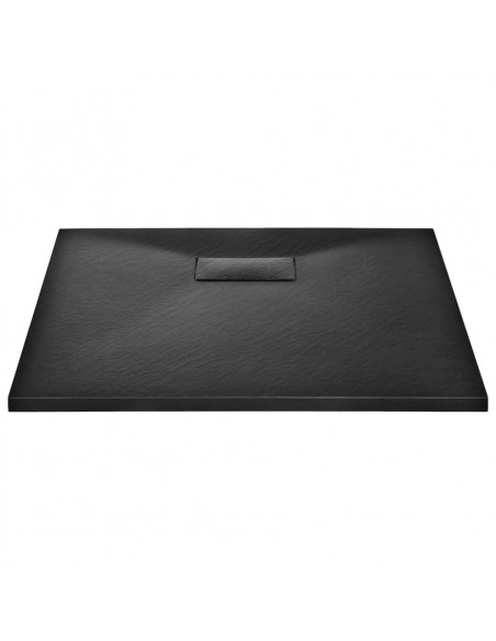 Piatto Doccia in SMC Nero 80x80 cm
