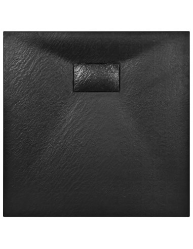 Piatto Doccia in SMC Nero 80x80 cm