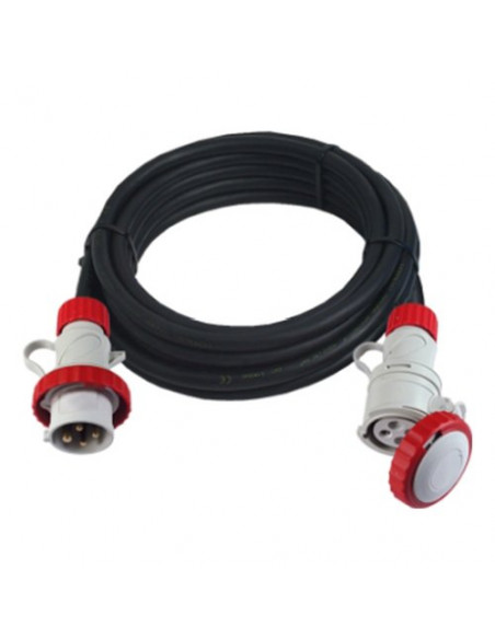 Prolunga elettrica Fanton 92981 Nero