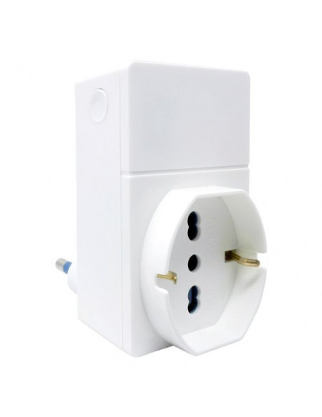 Presa SMART Poly Pool PP1421 Interruttore Wi Fi White
