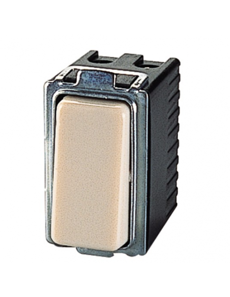 Modulo interruttore Poly Pool PP0081 Unipolare Incasso Avorio Avorio