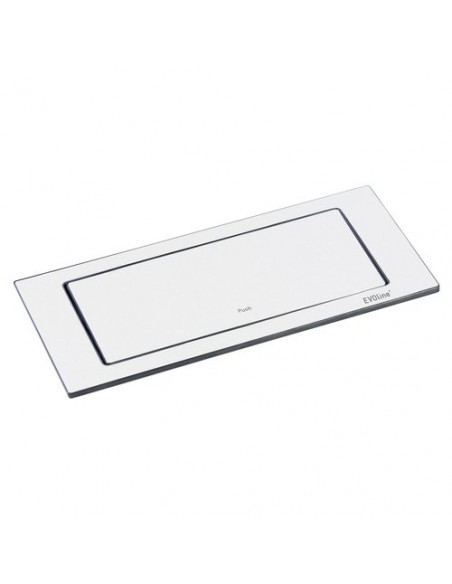 Multipresa mobile Evoline 159271005000 BACKFLIP Bianco opaco Bianco op