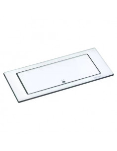 Multipresa mobile Evoline 159271002000 BACKFLIP Bianco satinato Bianco