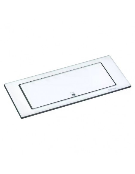 Multipresa mobile Evoline 159271002000 BACKFLIP Bianco satinato Bianco