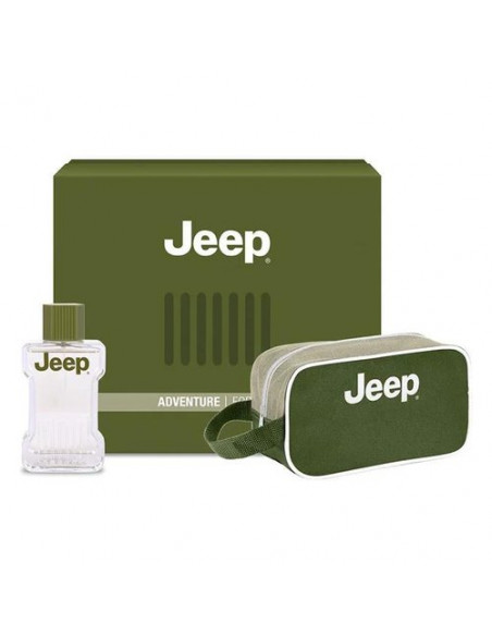 Set regalo uomo Jeep Adventure Beauty Case 100 Ml