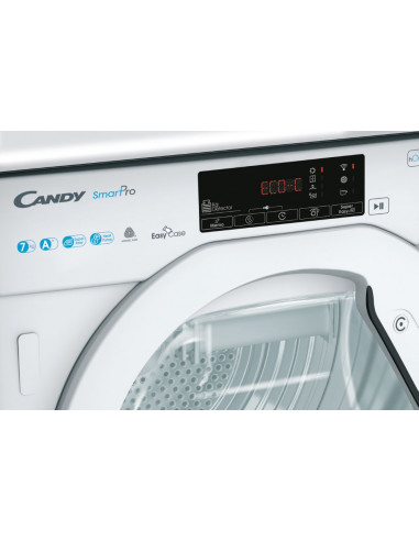 Candy Smart Pro BCTD H7A1TE-S asciugatrice Da incasso Caricamento frontale 7 kg Bianco