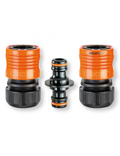 Raccordo giunzione Claber 8818 GARDENLIFE Set Attacca e Stacca