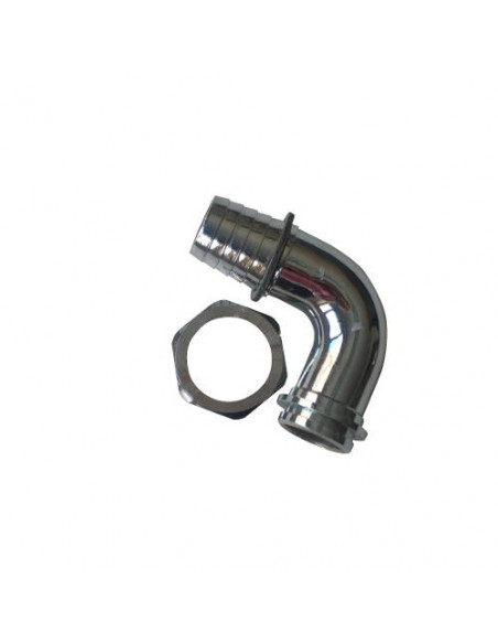 Raccordo idraulico Idro Bric K060322 Cromo