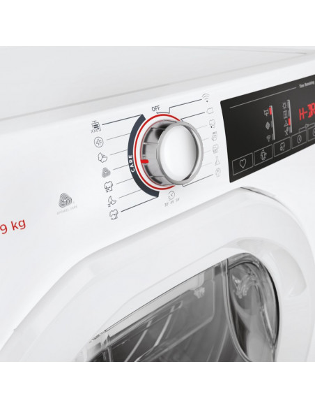 Hoover H-DRY 350 HRE H9A2TE-S asciugatrice Libera installazione Caricamento frontale 9 kg A++ Bianco