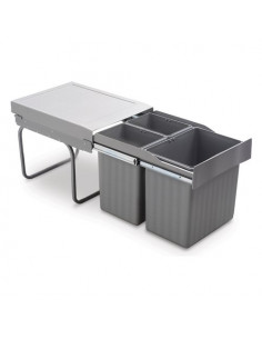Pattumiera incasso Gollinucci LINEA 222 291 Grigio