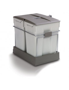 Pattumiera incasso Gollinucci LINEA 550 551 Grigio