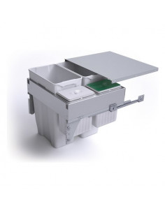 Pattumiera incasso Gollinucci 580 Grigio