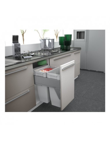 Pattumiera incasso Gollinucci 588 Grigio