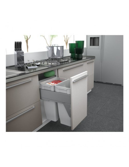 Pattumiera incasso Gollinucci 588 Grigio