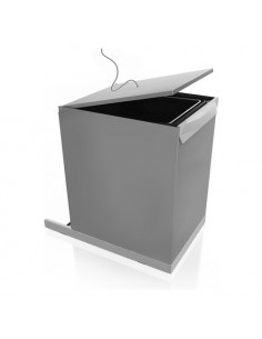 Pattumiera incasso Lavenox PEI Grigio