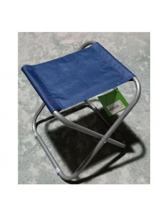Sgabello pieghevole Amicasa SBC 001 Blu