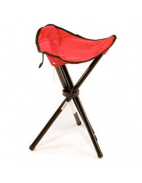 Sgabello pieghevole Amicasa 392 Rosso