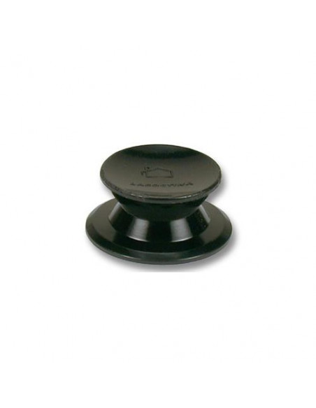 Ricambio pomolo Lagostina 090101510002 CLASSICO M2 per Coperchio Nero