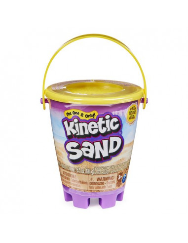 Sabbia creativa Spin Master 6062081 KINETIC SAND Mini secchiello 170 g