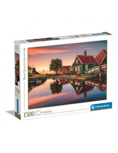 Puzzle Clementoni 31696 HIGH QUALITY COLLECTION Zaanse Schans