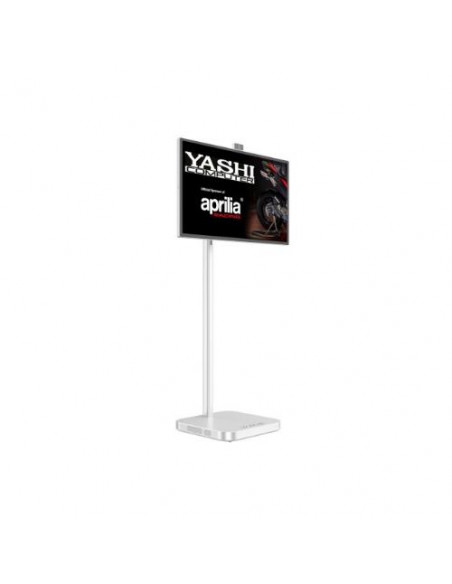 TOTEM YASHI MARTINI 31,5"4K PIVOT MOBILE Battery 10000 MAh DY3270 TOUCH MT8195 8C 500cdm 1200:1 8GB RAM 128GB SSD Wifi Android11