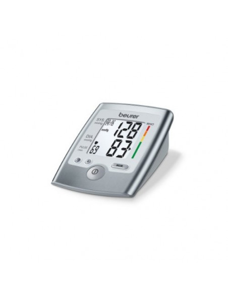Misuratore pressione Beurer 65409 MEDICAL Bm 35 Silver Silver