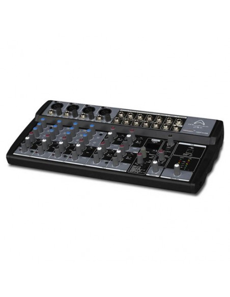 Mixer disc jockey Wharfedale 4401169 CONNECT 1202 Fx Usb Black Black