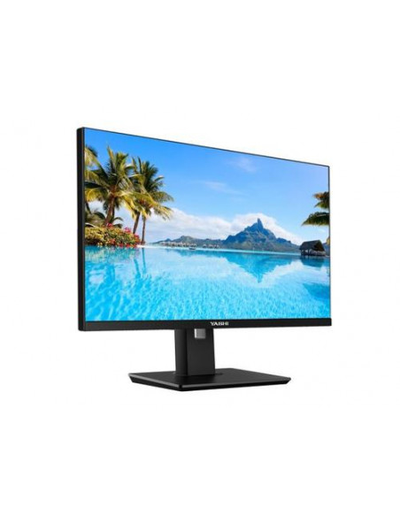 YASHI MONITOR 24" LED IPS FHD 16:9 1MS 300 CDM, DVI/HDMI, PIVOT, MULTIMEDIALE