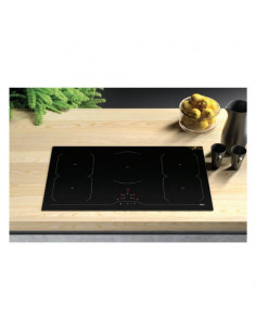 Piano cottura induzione Airforce PC90051 INTEGRA 90 5 b Black
