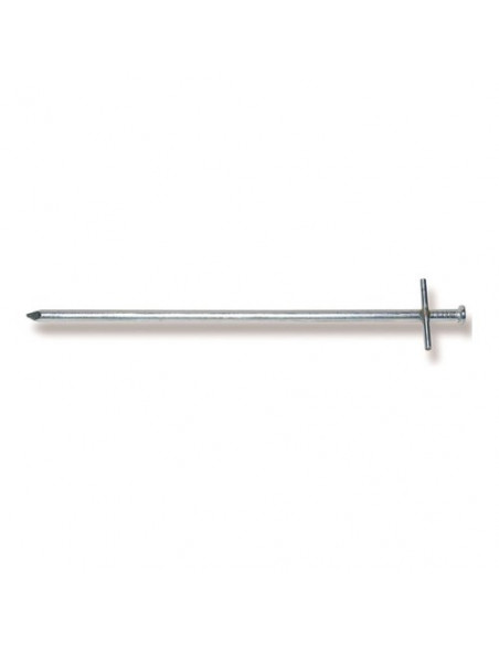 Picchetti tenda Brunner 0302017C Stick Chiodo Terreni Duri Zincato
