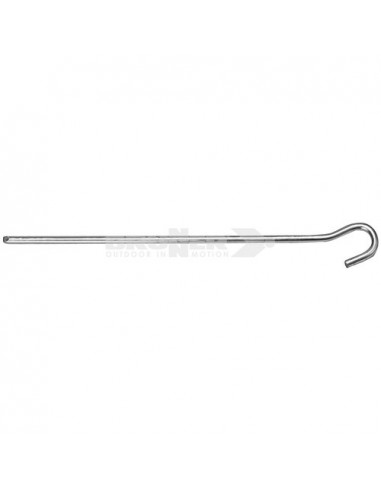 Picchetti tenda Brunner 0302020C Line Spillone Terreni Duri Zincato