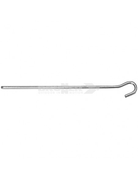 Picchetti tenda Brunner 0302020C Line Spillone Terreni Duri Zincato