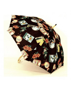 Ombrello donna Amicasa TU103 Fiber Assortito